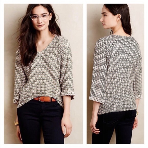 Anthropologie Tops - Anthropologie Postmark Avana Textured Top